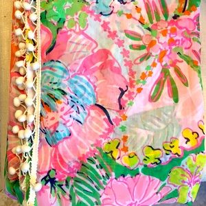 Lilly Pulitzer for Target Scarf NWT